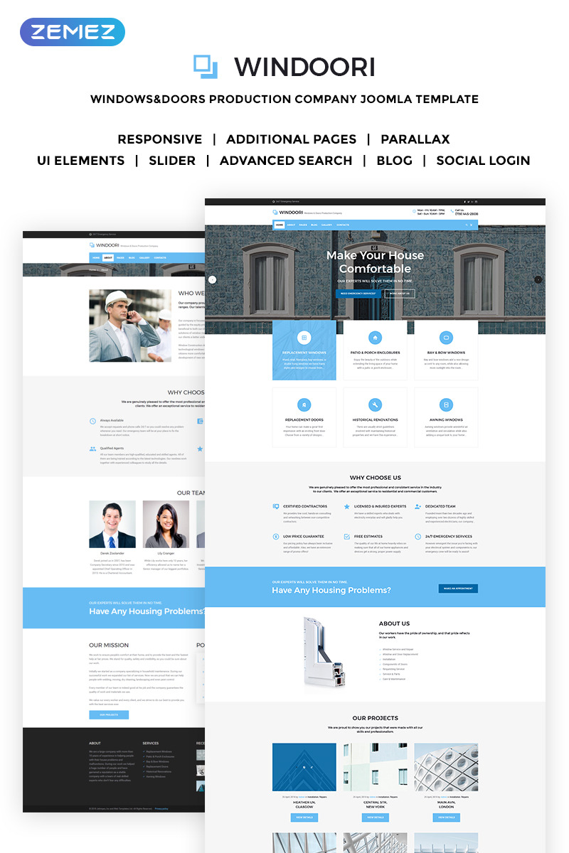Joomla şablonunun hızlı kurulumu Joomla şablonunun hızlı kurulumu